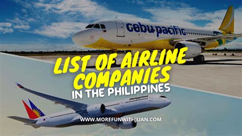 domestic airlines in the philippines|List of airlines of the Philippines .